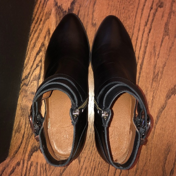 Frye Ray Western Shootie ankle boot - Picture 6 of 7